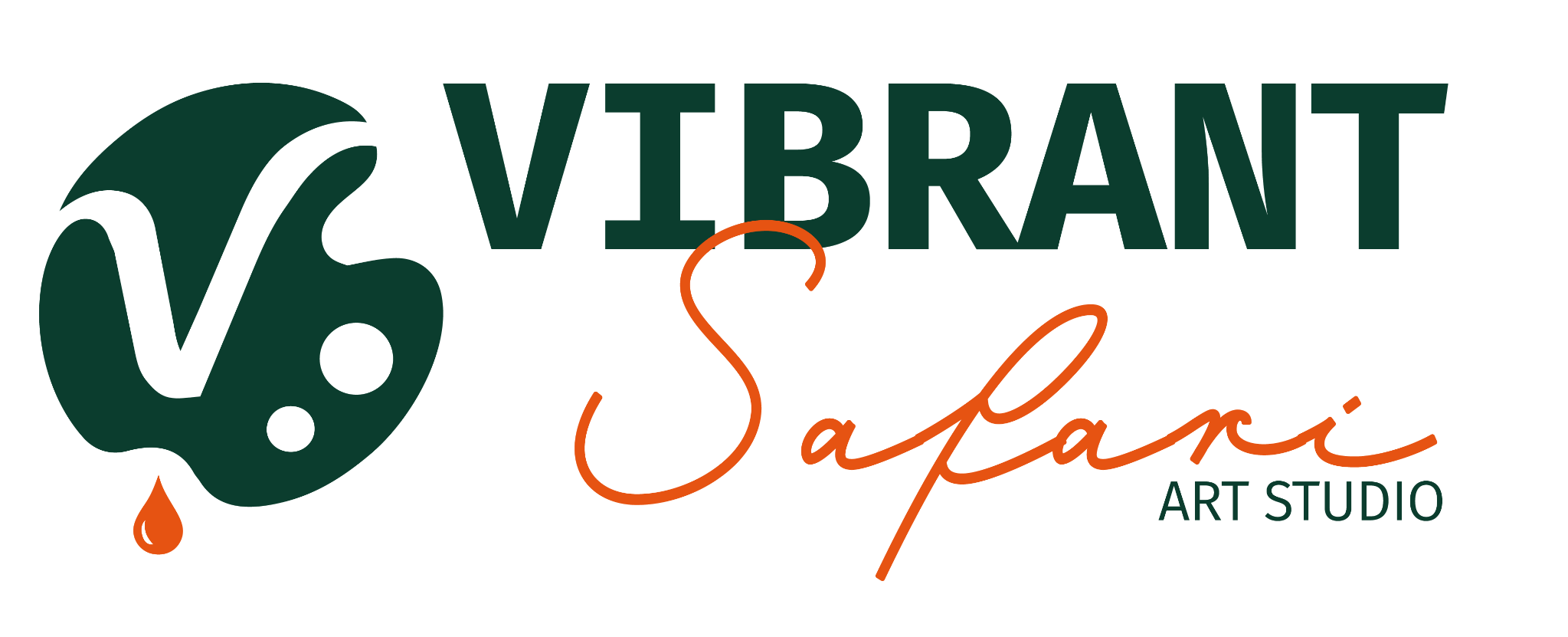 Vibrant Safari Art Studio